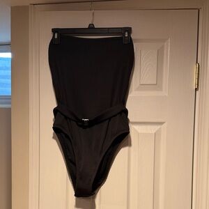 Abercrombie & Fitch Black One Piece Swimsuit